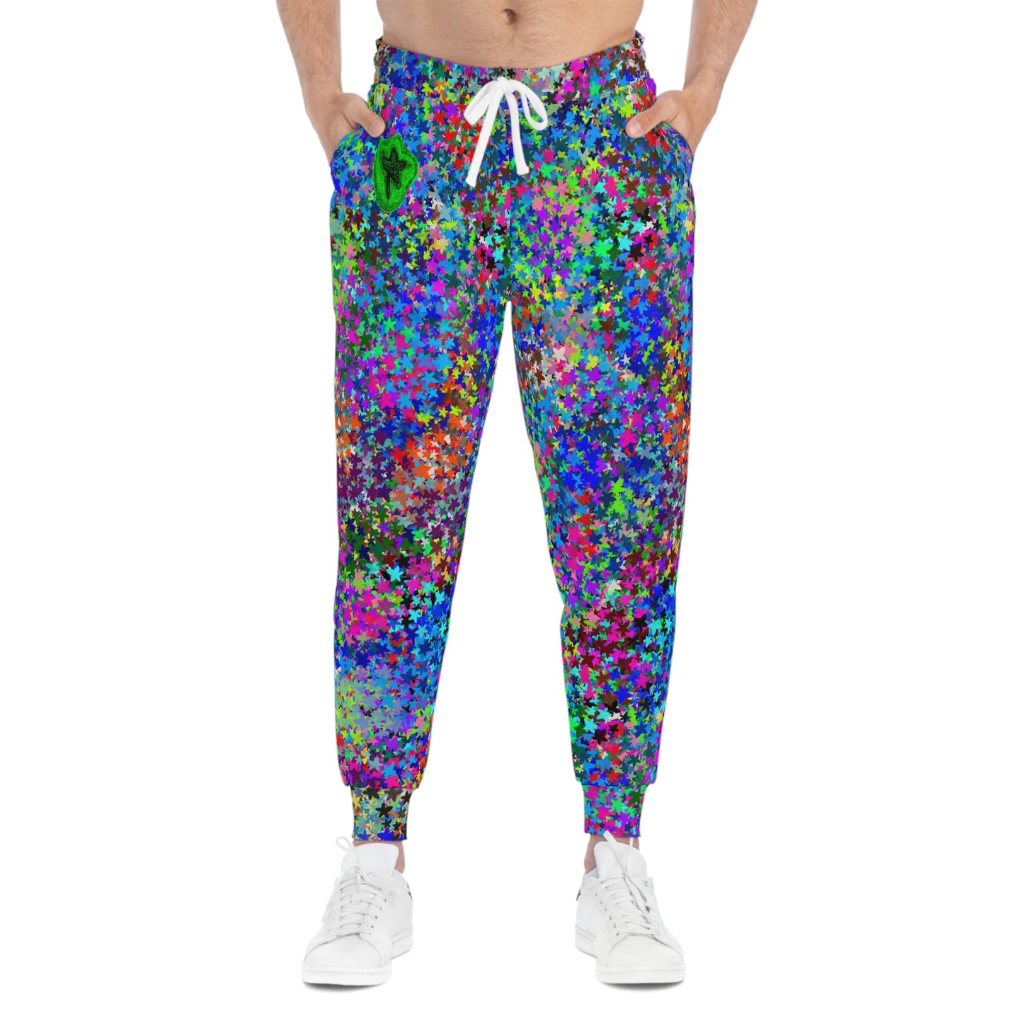 Athletic Joggers Bright Colors Version (AOP)