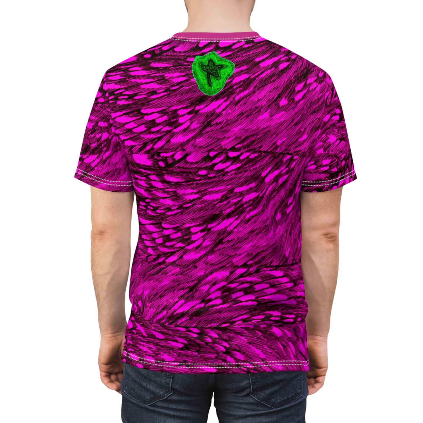 AOP Cut & Sew Tee Bright Colors Version