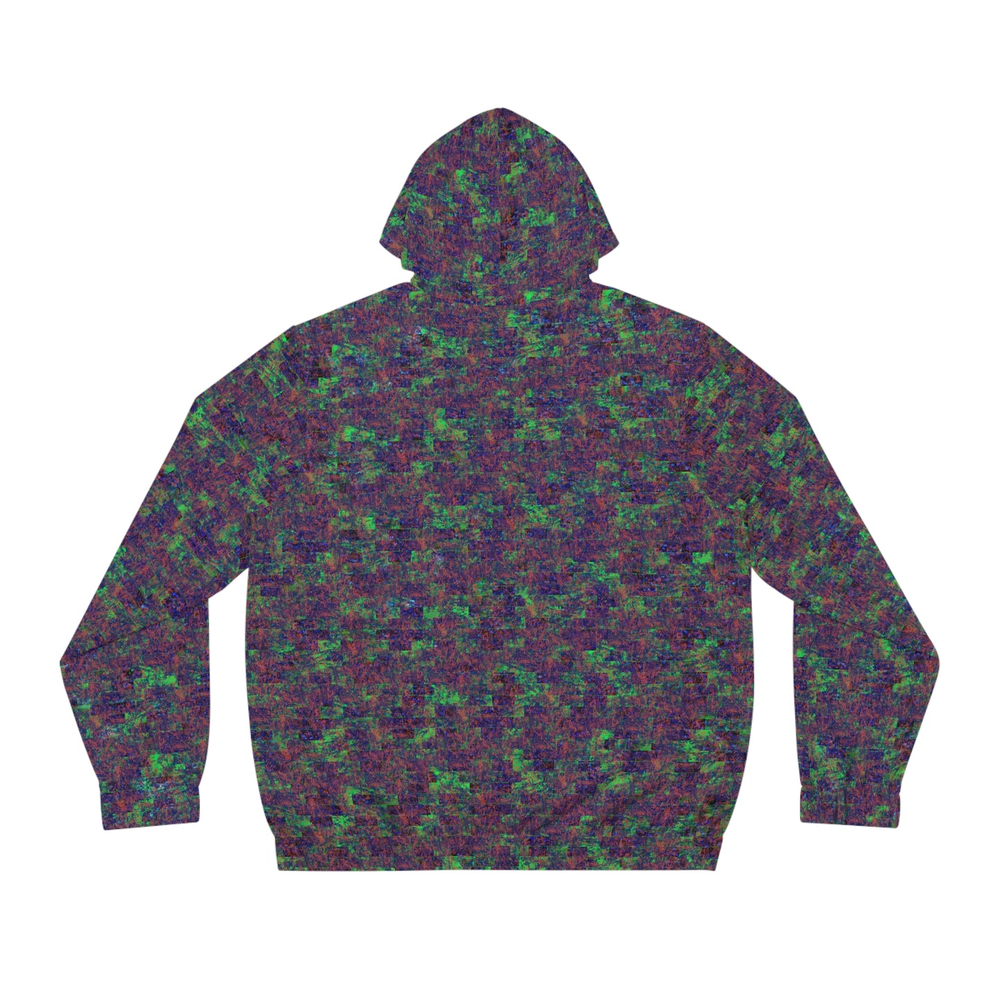 Full-Zip Hoodie (AOP) Bright Colors Version