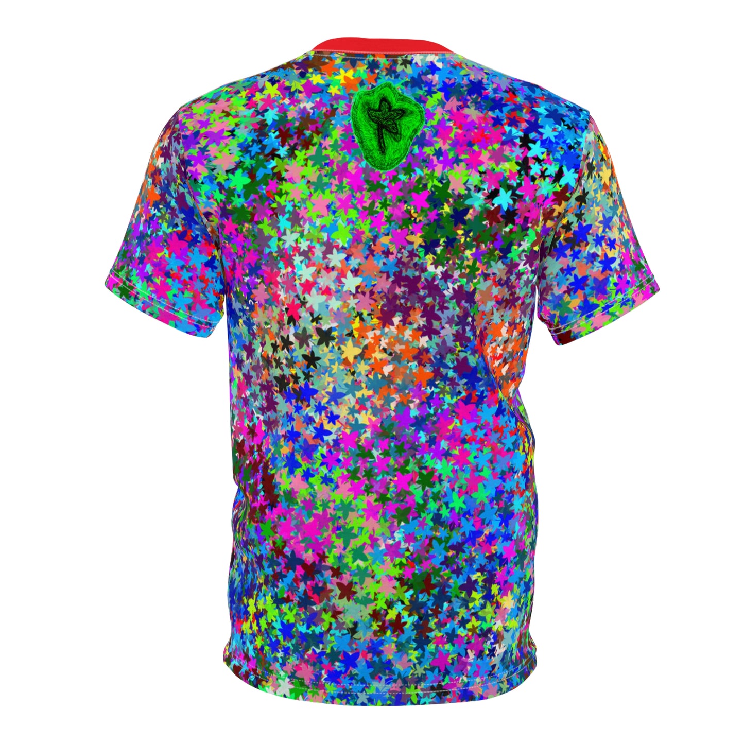 AOP Cut & Sew Tee Bright Colors Version