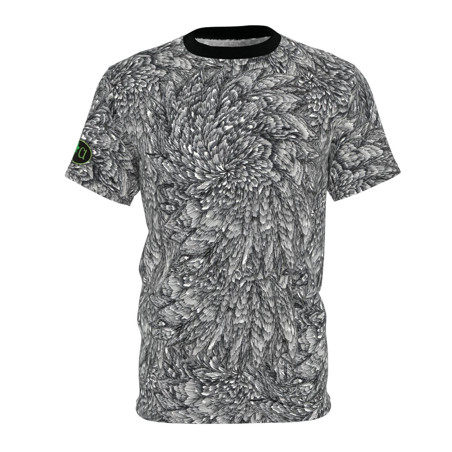 AOP Cut & Sew Tee Natural Colors Version