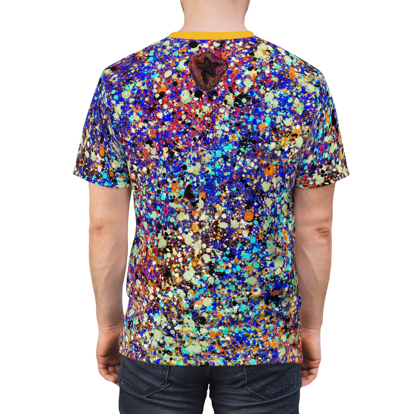 The Painters Colorful Magic AOP Cut & Sew Tee Bright Colors Version